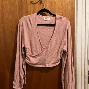 Urban Outfitters wrap sweater